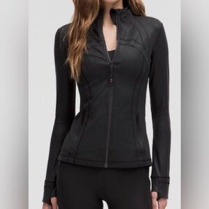 Lululemon athletica Black Shimmer Define Jacket